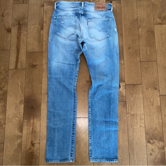 Levi’s 501 Jeans Size 30 x 32 (Great fitting Very Comfortable) Never Worn - Picture 2 of 3